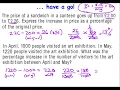 06 V4 Calculate Percentage Change L2
