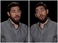 John Krasinski talks body guilty pleasures and how much of a pie he eats