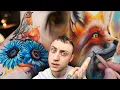 Download Lagu Drawing again after 4 years! | Tattooing Sunflowers | 4-Day Vlog