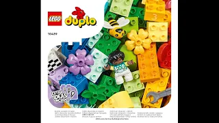 LEGO Instructions | Duplo | 10439 | Cars and Trucks Brick Box