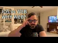 I Built 5 IOS Apps Now I m Trying Web Here is why