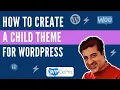 How To Create A Child Theme For WordPress in 5 minutes - No coding