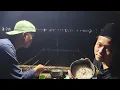 Lagu Live Campfishing makan hasil tangkapan