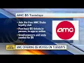 AMC Theatres bringing back 5 movie tickets