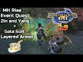 MH Rise Event Quest Zin and Yang Gala Suit Layered Armor - Monster Hunter Rise