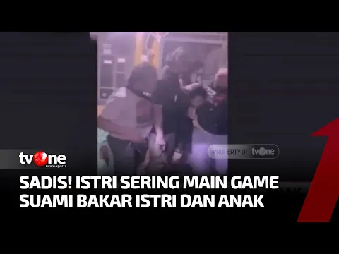 Pria di Depok Tega Bakar Istri dan Anak