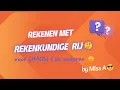 Download Lagu Hoe rekenen met REKENKUNDIGE RIJEN ? 🤔 voor SIMON en de anderen 🤓
