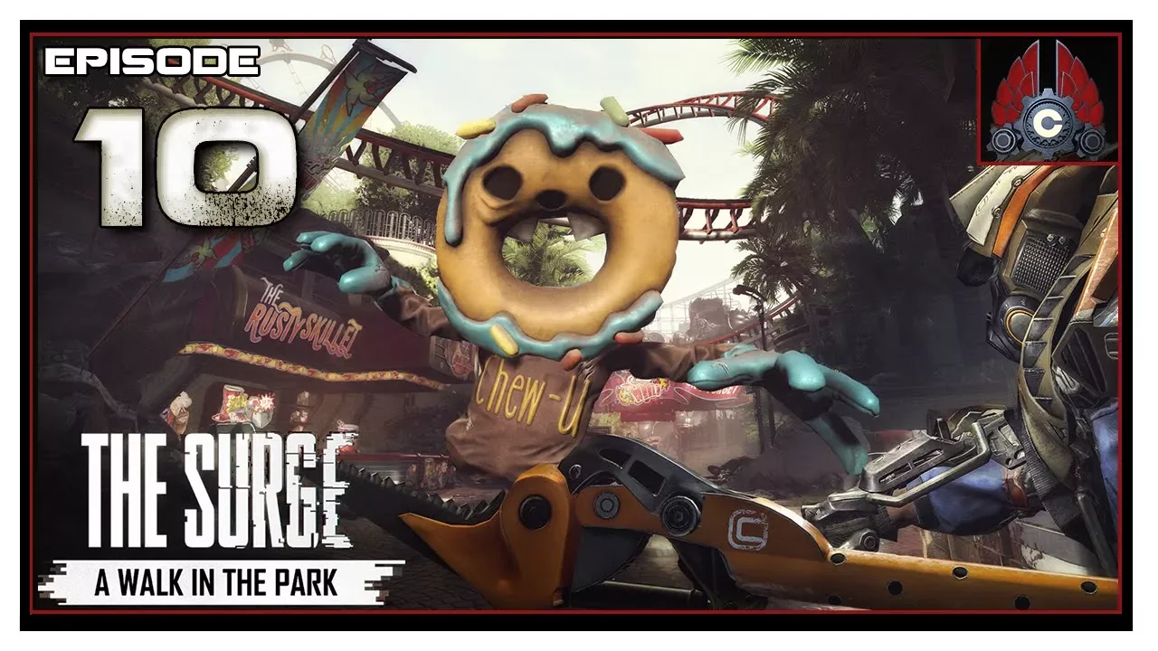 Let's Play The Surge: A Walk In The Park DLC Run With CohhCarnage - Episode 10