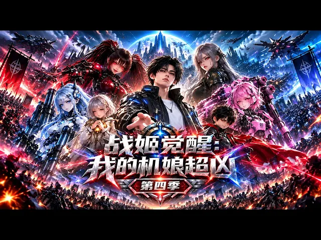战姬觉醒:我的机娘超凶