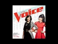 Ashley Morgan & Mia Z | Put The Gun Down | Studio Version | The Voice 8