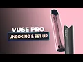 Vuse Pro Unboxing and Set Up