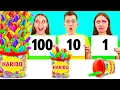 Download Lagu 100 Layers of Food Challenge | Who Wins the Cooking War by PaRaRa Challenge