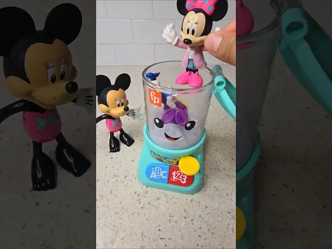 Smoothie for Minnie Mouse 😱