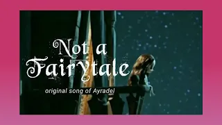 Download not a fairytale / an original song MP3