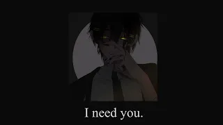  asmr yandere cant help himself very creepy confession obsession possessive threatening 