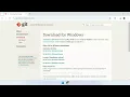 Git and GitHub Git Installation