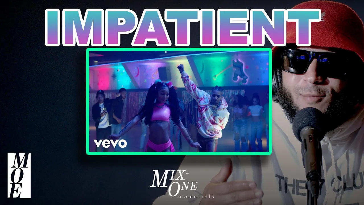 GETTING IMPATIENT WITH THIS… Lucas Maserati Reacts to DDG Impatient Featuring Coi Leray