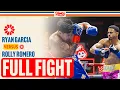 THE FULL FIGHT Rolly Romero vs Ryan Garcia In Time Square