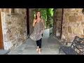Patterned Resort Caftan