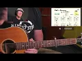 Call it Dreaming Guitar Tutorial // Iron & Wine