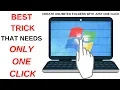 AMAZING one click BATCH FILE TRICK To Create Folders using notepad in windows Webking Kuldeep