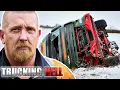 Trucking Hell Real Road Warriors Episode 1 Beast From the East FD Real