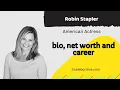 Alfonso Ribeiro s Ex-Wife - Robin Stapler Bio Family Career Net Worth CelebCritics com