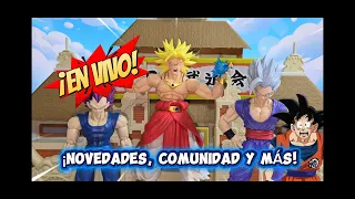 En vivo hablando de figuras de Dragon Ball y mucho más