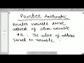 Pointer Arithmetic In C C Language Tutorials-PART22 Learn Pointer in easy way