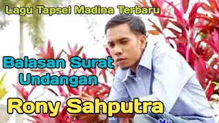 balasan surat undangan voc rony syaputra by namiro production lagu tapsel madina terbaru