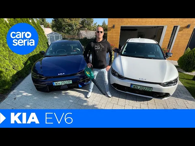 Elektryczna Kia EV6, czyli nie mam żadnego „ale” !(TEST PL 4K) | CaroSeria