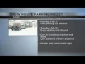 Snow route parking policy in effect in Dubuque