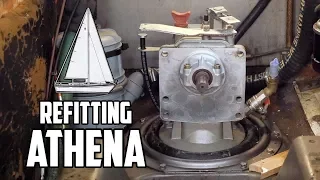 Sail Life – Removing the my Volvo Penta d2-40 engine and the diesel tank – DIY sailboat repair