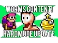 Terraria Worms Crossover Content Pet Worm Old Lady Holy Hand Grenade Tombstone demizegg