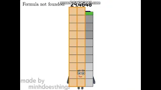 Numberblock 29 4648 in every base as a digit v0