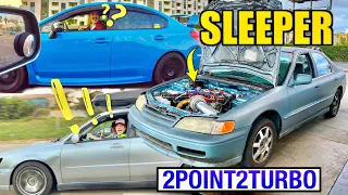 Download Unsuspecting Cars get Passed by Turbo Sleeper Accord MP3