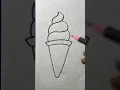 Download Lagu Simple and easy ice cream drawing with pencil