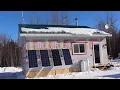 TIMELAPSE - Off Grid Cabin