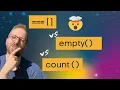 Stop Micro-Optimizing Your PHP Code Unless You Rely On This