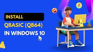 Download QBasic QB64 in Windows 10 and 11
