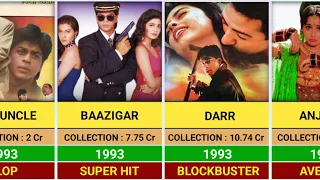 shahrukh khan all movie list best of shahrukh khan