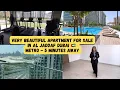 Download Lagu Beautiful Apartment For Sale in Al jaddaf Dubai 🇦🇪 | Apartment Tour