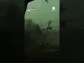 Resident Captures EF3 Tornado Tearing Through Neighborhood