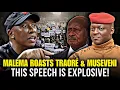 Lagu MALEMA EXPLODES on Traoré: Rejects Burkina Faso Party Ban + Brutally ROASTS Museveni!