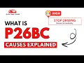 What is P26BC Engine Error Code Causes Explained