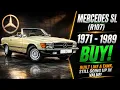 Buy or Bye 1971 1989 Mercedes R107 SL Built Like a Tank Still Going Up in Value