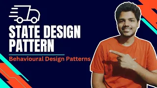 State Design Pattern in Java Full Design Patterns Tutorial