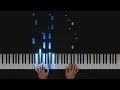 Download Lagu 🕒 Rush E - Sheet Music Boss - Piano Stage