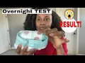 Pampers Baby Dry OVERNIGHT TEST RESULTS
