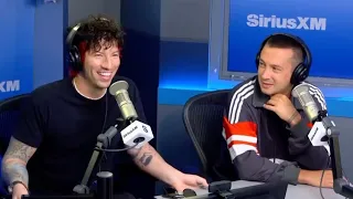 twenty one pilots interview with siriusxm